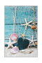 Conceptum Alfombra Tejida con Impresión Digital 3D, 60 x 100 cm, Multicolor